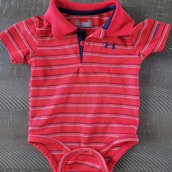Under Armour Baby Shirt and Shorts (6-9 months) - Picture 2 of 5